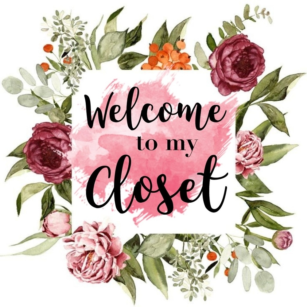 ❤ PLEASE READ ❤ Welcome to my Closet!